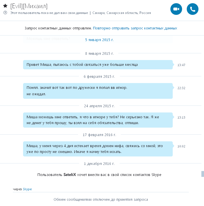 Воробьев Михаил Михайлович (г. Самара) мошенник
